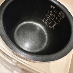 炊飯器の画像