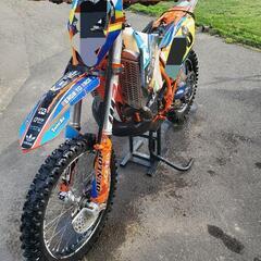 KTM  300exc tpi  2019  SIXDAYSの画像