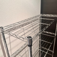スチールラックの画像
