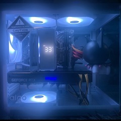 オシャレ高性能ゲーミングPC Ryzen 7 RTX2070 SUPER新品多数の画像