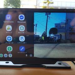 4K ドライブレコーダー 前後カメラの画像