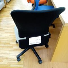 【リユースのサカイ八街店】★ジモティ割あり★ オフィスチェア　ブラック　グレー　クリーニング済　YJ6959の画像