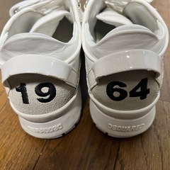 DSQUARED2  スニーカー　　37の画像