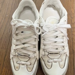 DSQUARED2  スニーカー　　37の画像