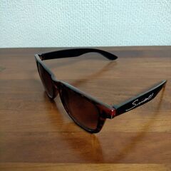 ◆snidel スナイデル サングラス メガネ 眼鏡 度なし 中古品の画像