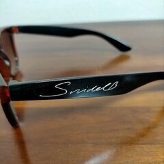 ◆snidel スナイデル サングラス メガネ 眼鏡 度なし 中古品の画像