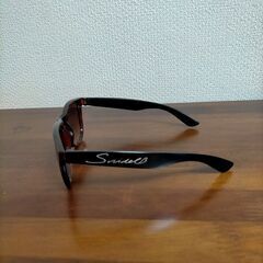 ◆snidel スナイデル サングラス メガネ 眼鏡 度なし 中古品の画像