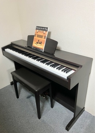 【美品】YAMAHA 電子ピアノ YDP-140【無料配送可能】 ヤマハ YDP-S35WA 電子ピアノ ARIUS ホワイトアッシュ調