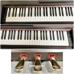 【美品】YAMAHA電子ピアノ YDP-160【無料配送可能】の画像