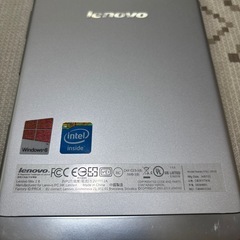 Lenovo Miix 2 8 パソコン タブレット スマホの画像