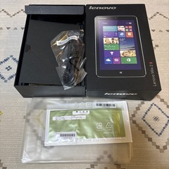 Lenovo Miix 2 8 パソコン タブレット スマホの画像
