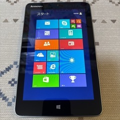 Lenovo Miix 2 8 パソコン タブレット スマホの画像