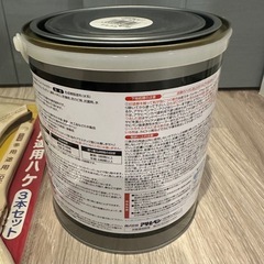 アサヒペン 1.5L 水性ツヤ消し多用途ペイント　マットカラー　ショコラの画像