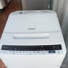 🉐セール🉐T41★送料設置無料　日立　人気モデル　洗濯機　7㌔の画像
