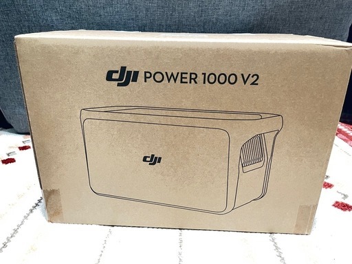 発電機 DJI  power 1000 v2