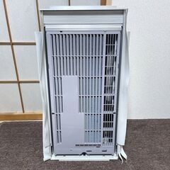 2022年製■トヨトミ 窓用エアコン ～8畳 TIW-A180M TOYOTOMI 冷房専用ウインドエアコン 窓枠/リモコン付き クーラーの画像