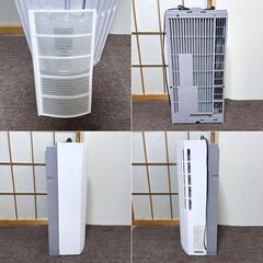 2022年製■トヨトミ 窓用エアコン ～8畳 TIW-A180M TOYOTOMI 冷房専用ウインドエアコン 窓枠/リモコン付き クーラーの画像