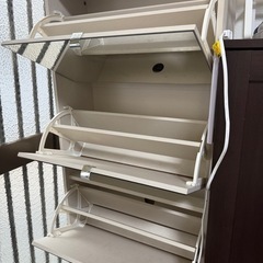 シューズボックスの画像