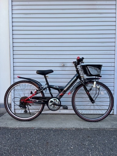 【整備士による点検済み】　☆前後中古タイヤ☆   　防犯登録料込価格︎‼︎