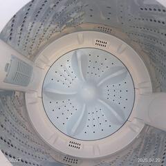 🉐セール🉐T42★送料設置無料　アクア　人気モデル　洗濯機　7㌔の画像