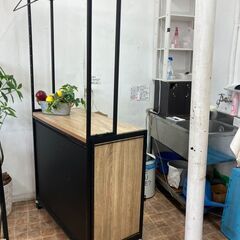 ディスプレイ棚　ハコマルシェ　の画像