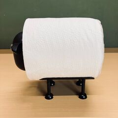 羊のショーンみたいなトイレットペーパーホルダーの画像