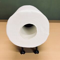 羊のショーンみたいなトイレットペーパーホルダーの画像