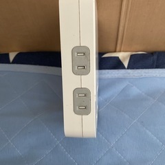 雷ガード付き　USB付き電源タップ　の画像