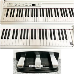 KORG 電子ピアノ LP-380WH【無料配送可能】の画像
