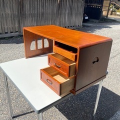 和な感じの小物入れの画像
