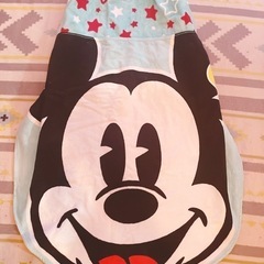 ミッキー バスタオル プール用タオルの画像