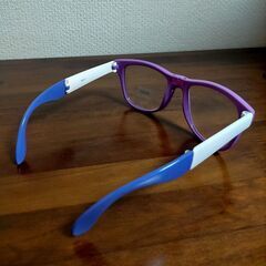 ◆折りたたみメガネ 眼鏡 度なし 中古品の画像