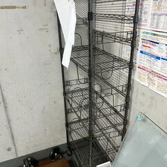 Luminousスチールラック（キャスター付）　引っ越しの為差し上げますの画像