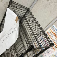 Luminousスチールラック（キャスター付）　引っ越しの為差し上げますの画像