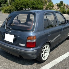 日産 マーチ K11 HK11 A# CG13DE 5MT 車検有 現状渡しの画像