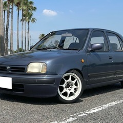 日産 マーチ K11 HK11 A# CG13DE 5MT 車検有 現状渡しの画像