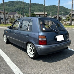 日産 マーチ K11 HK11 A# CG13DE 5MT 車検有 現状渡しの画像