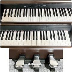 【美品】CASIO 電子ピアノ PX-750BN【無料配送可能】の画像