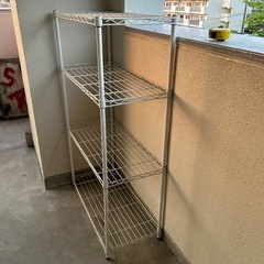 スチールラック
の画像