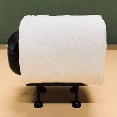 羊のショーンみたいなトイレットペーパーホルダーの画像