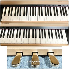 【美品】Roland 電子ピアノ RP501-NB【無料配送可能】の画像