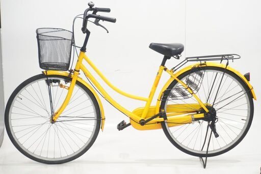 ブランド不明 年式不明 26インチ シティサイクル