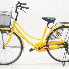 ブランド不明 年式不明 26インチ シティサイクルの画像