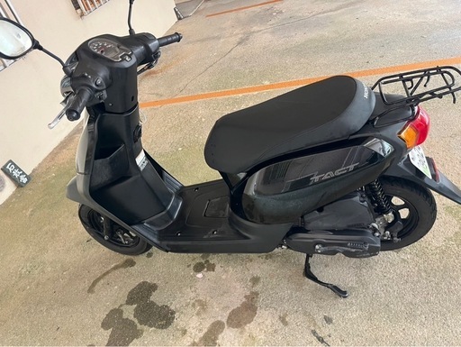 HONDAタクトバイク