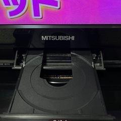 美品！40型！BD/HDD内蔵 LED液晶テレビ 三菱 REAL LCD-40BHR400の画像