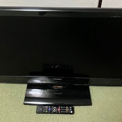 美品！40型！BD/HDD内蔵 LED液晶テレビ 三菱 REAL LCD-40BHR400の画像