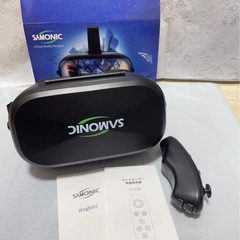 SAMONIC VRゴーグル コントローラー付きの画像