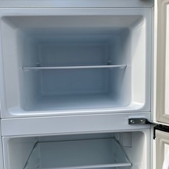 【美品】2022年製　ハイセンス　 2ドア冷蔵庫　の画像