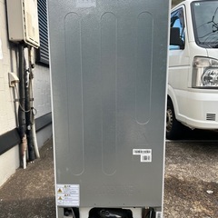【美品】2022年製　ハイセンス　 2ドア冷蔵庫　の画像