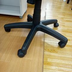 【リユースのサカイ八街店】★ジモティ割あり★ オフィスチェア　ブラック　クリーニング済　YJ6961の画像